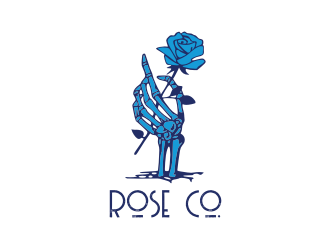 Rose Co. logo design by GemahRipah