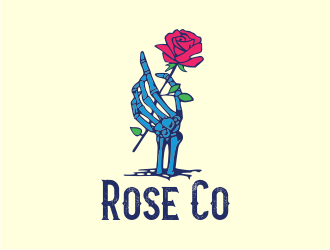 Rose Co. logo design by GemahRipah