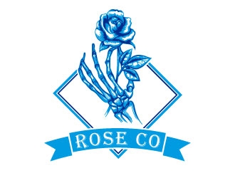 Rose Co. logo design by AYATA