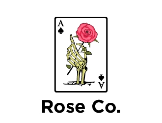 Rose Co. logo design by cybil