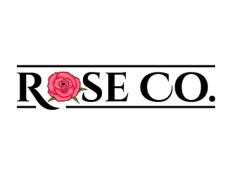 Rose Co. logo design by cybil