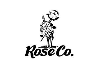 Rose Co. logo design by Foxcody
