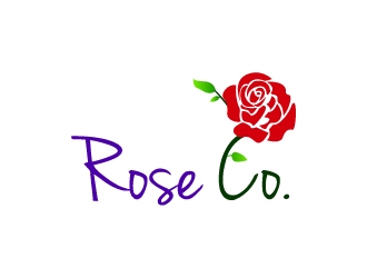 Rose Co. logo design by twomindz