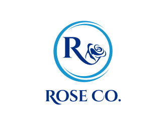 Rose Co. logo design by aldesign