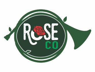 Rose Co. logo design by MCXL