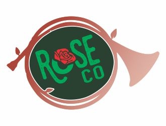Rose Co. logo design by MCXL