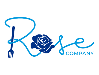 Rose Co. logo design by MonkDesign