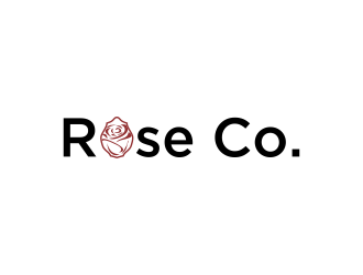 Rose Co. logo design by oke2angconcept