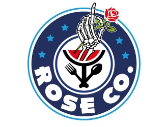 Rose Co. logo design by Suvendu