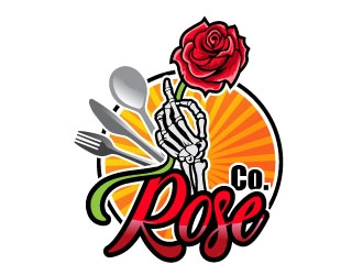 Rose Co. logo design by Suvendu