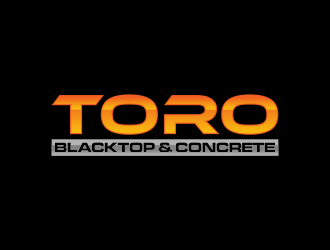 Toro Blacktop & Concrete logo design by haidar