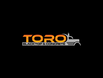 Toro Blacktop & Concrete logo design by haidar