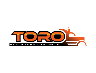 Toro Blacktop & Concrete logo design by haidar