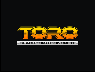 Toro Blacktop & Concrete logo design by vostre
