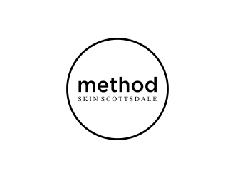 method skin scottsdale logo design by haidar