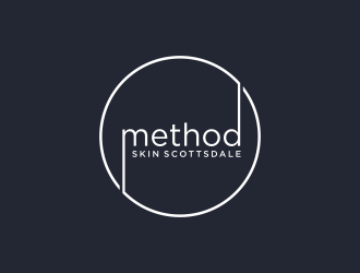 method skin scottsdale logo design by ammad