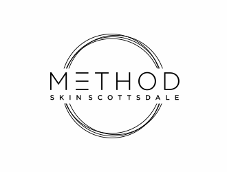 method skin scottsdale logo design by ammad