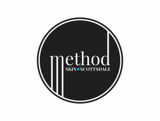 method skin scottsdale logo design by rokenrol