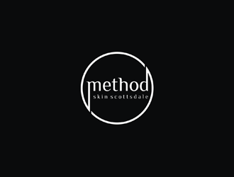 method skin scottsdale logo design by Jhonb