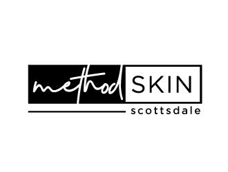 method skin scottsdale logo design by Foxcody