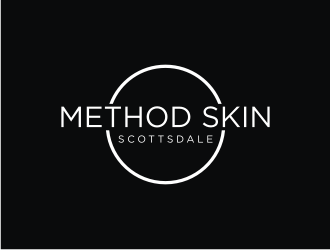 method skin scottsdale logo design by vostre