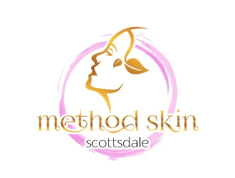method skin scottsdale logo design by uttam