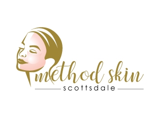 method skin scottsdale logo design by uttam