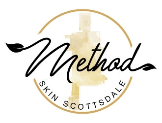 method skin scottsdale logo design by MonkDesign