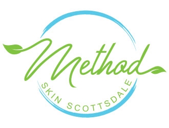method skin scottsdale logo design by MonkDesign