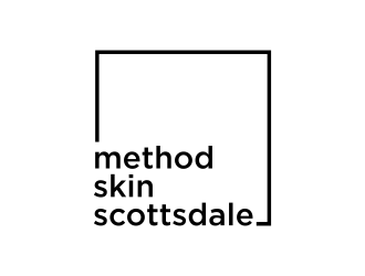 method skin scottsdale logo design by p0peye