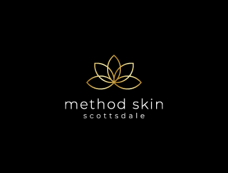 method skin scottsdale logo design by kojic785