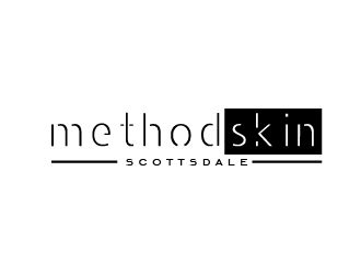 method skin scottsdale logo design by shravya