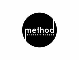 method skin scottsdale logo design by Editor
