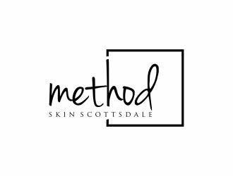 method skin scottsdale logo design by Editor