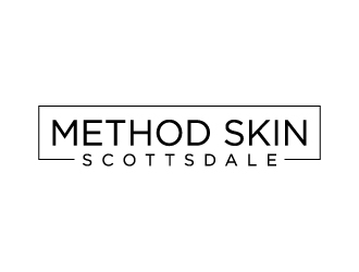 method skin scottsdale logo design by twomindz