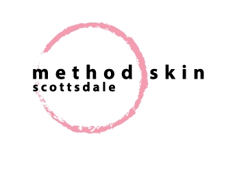 method skin scottsdale logo design by Mirza
