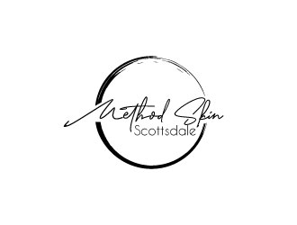 method skin scottsdale logo design by aryamaity