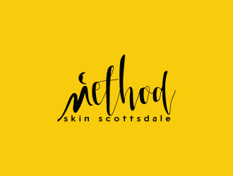 method skin scottsdale logo design by goblin