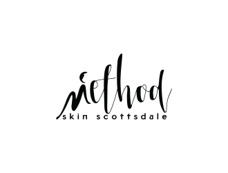 method skin scottsdale logo design by goblin