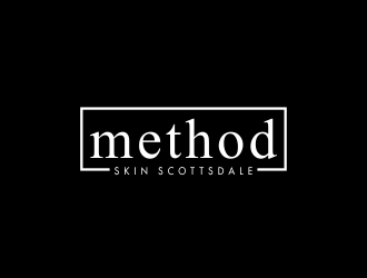 method skin scottsdale logo design by oke2angconcept