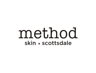 method skin scottsdale logo design by Zeratu