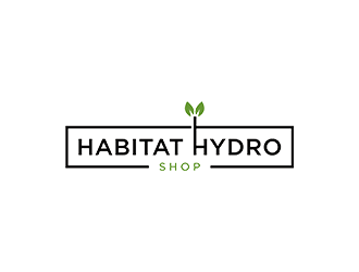 Habitat Hydro Shop logo design by kurnia