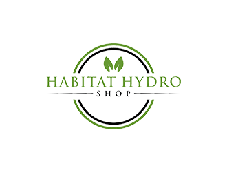 Habitat Hydro Shop logo design by kurnia