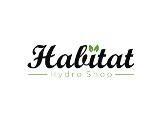 Habitat Hydro Shop logo design by kurnia