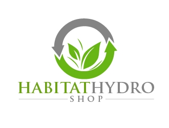 Habitat Hydro Shop logo design by shravya