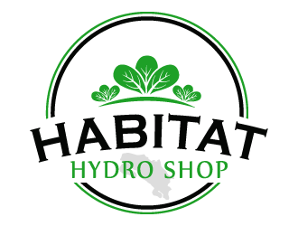 Habitat Hydro Shop logo design by MonkDesign