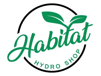 Habitat Hydro Shop logo design by MonkDesign