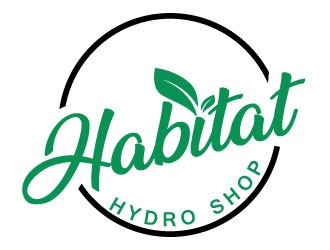 Habitat Hydro Shop logo design by MonkDesign
