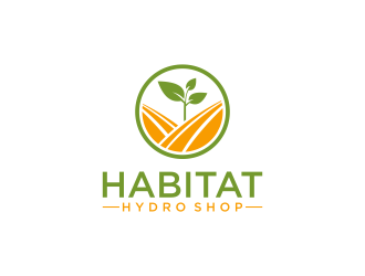 Habitat Hydro Shop logo design by RIANW