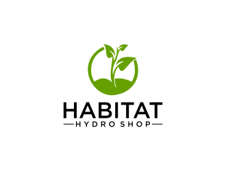 Habitat Hydro Shop logo design by RIANW